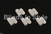 ROLLER AND VERTICAL BLIND PLASTIC CHAIN JOINERS - 5 PACK