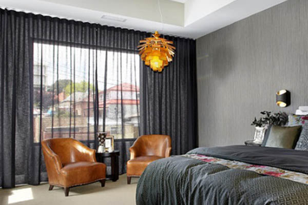 sheer or blackout curtains custom made