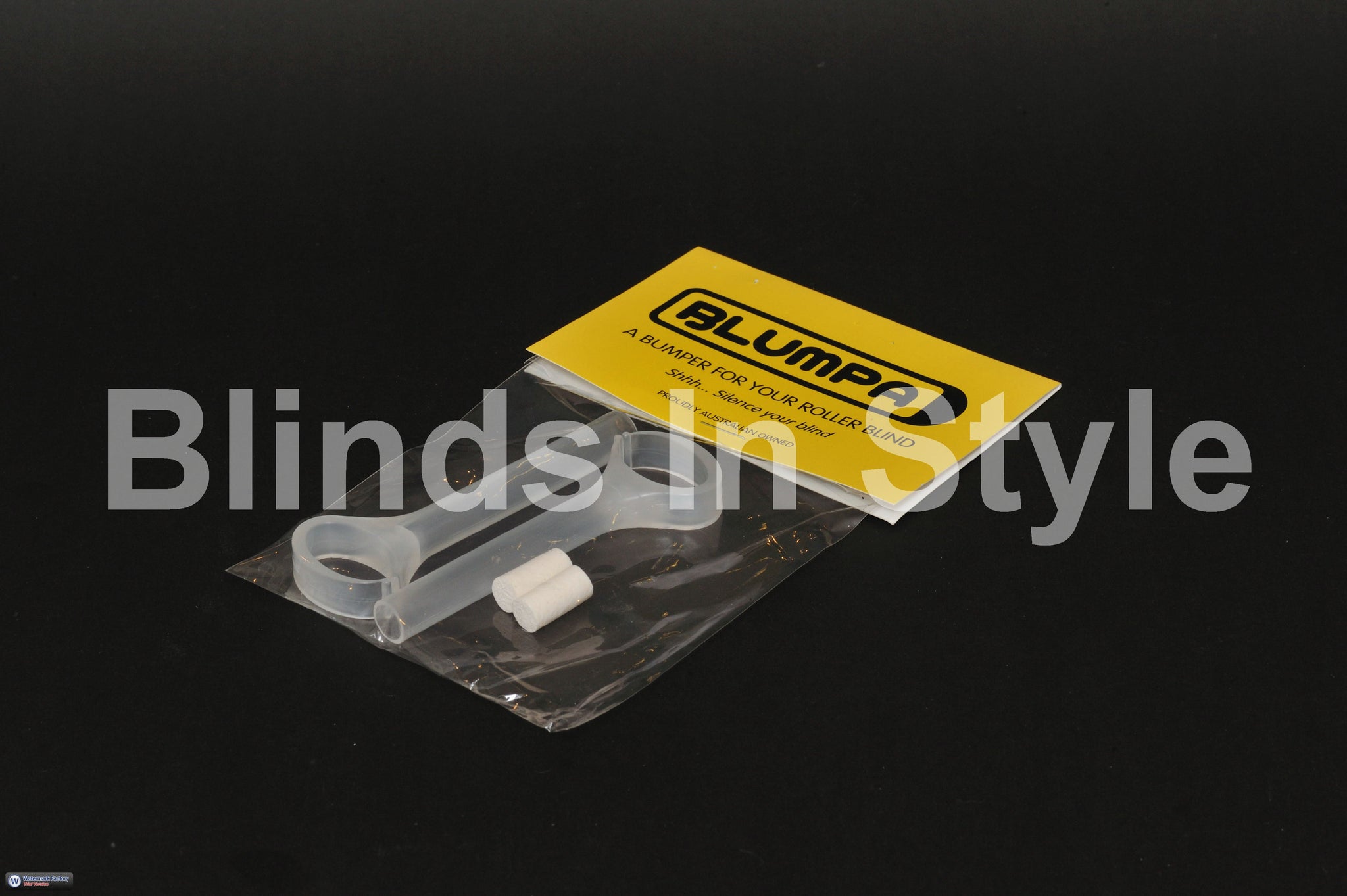 Keep Blinds Quiet with Noise-Reducing Bumpers