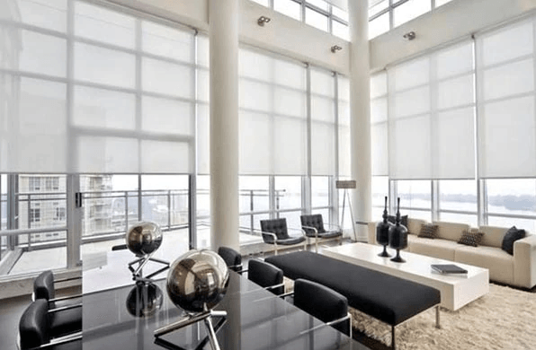 What Types of Window Coverings Are Best For Large Windows?