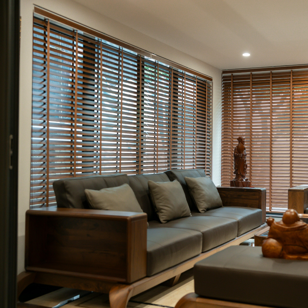 Timber blinds