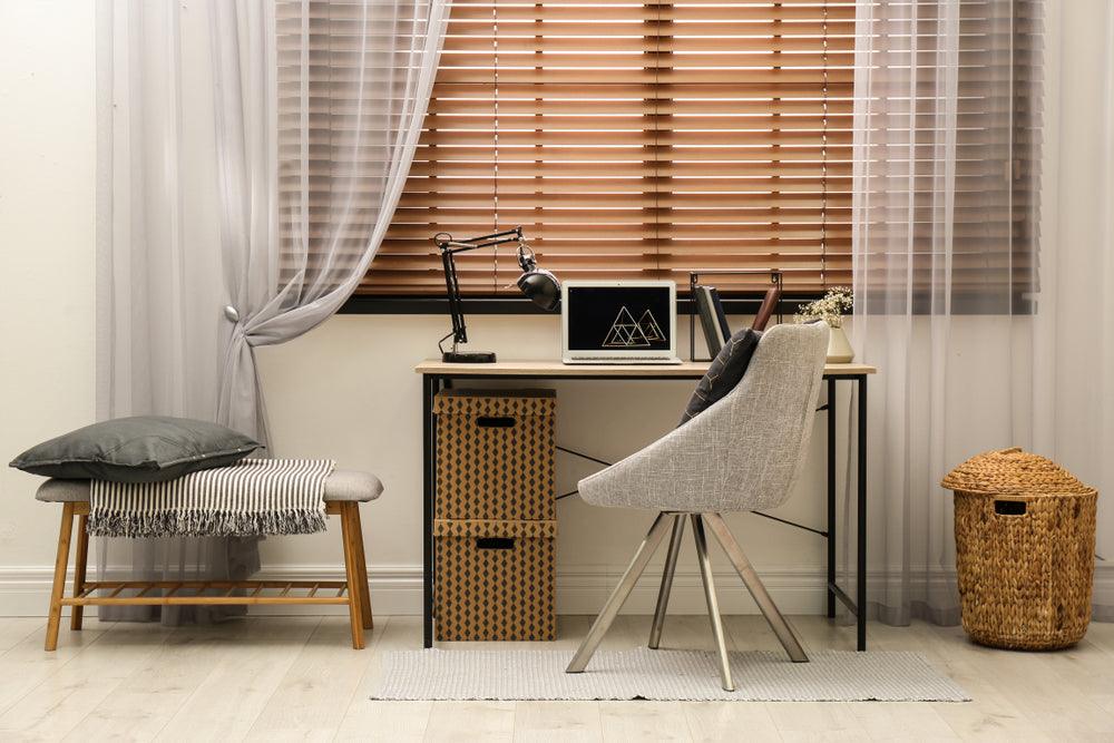 Incorporating Blinds Into Your Home Office Design