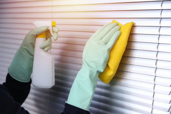 How To Clean Window Coverings - Blinds In Style