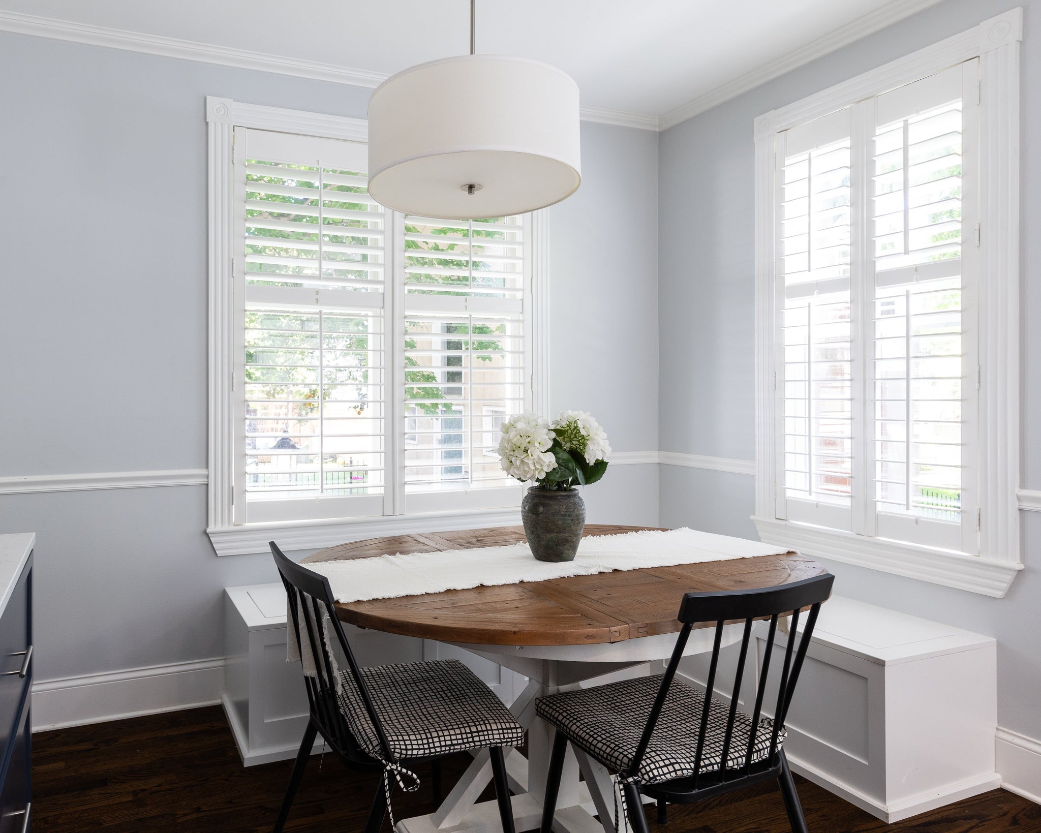 Creative Ways to Dress a Window Without Curtains