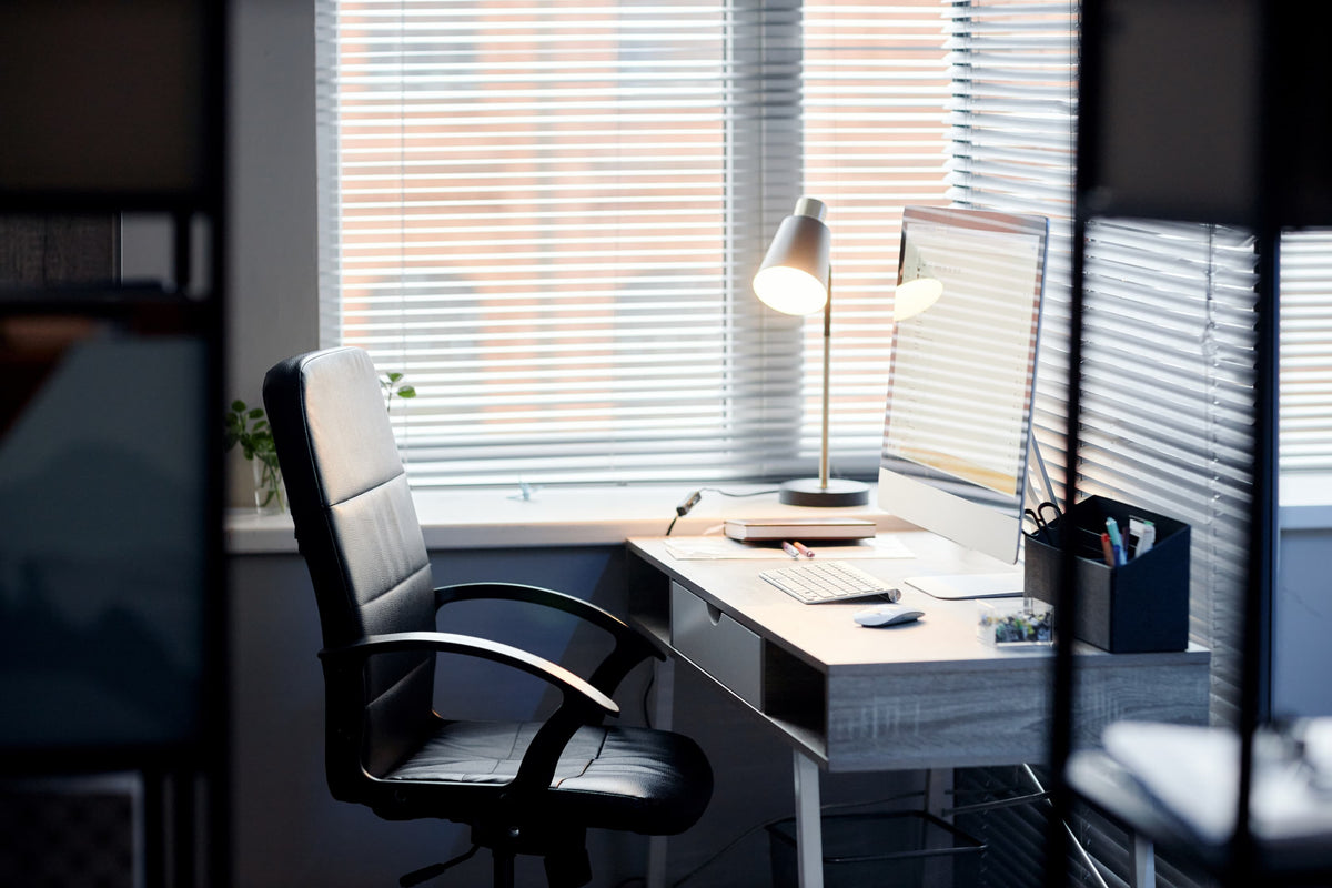 Choosing the Best Blinds for Your Home Office
