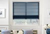 Roman blinds for home interior design