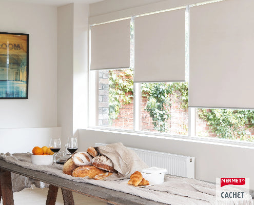 Blockout Roller Blinds. Curtains and blinds help block sun and glare. -  Blinds In Style