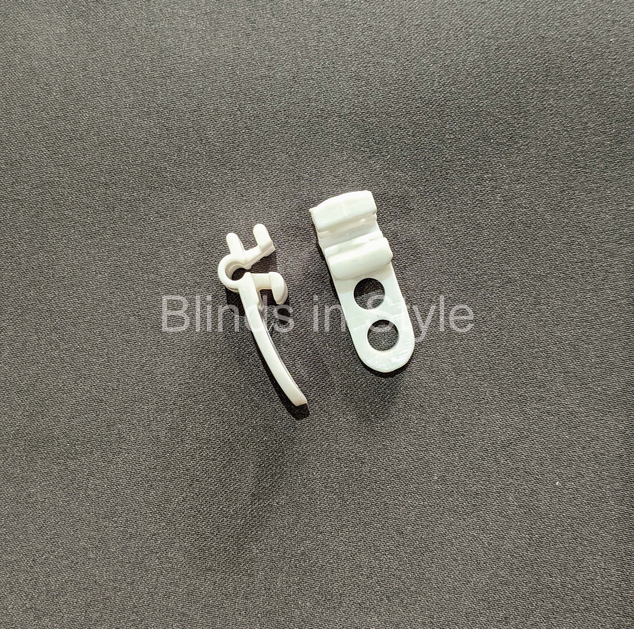 CURTAIN HOOK CARRIERS SNAP IN GLIDERS