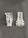 CENTRE SUPPORT CURTAIN TRACK WALL MOUNTING BRACKETS  (Single and Dual Track)